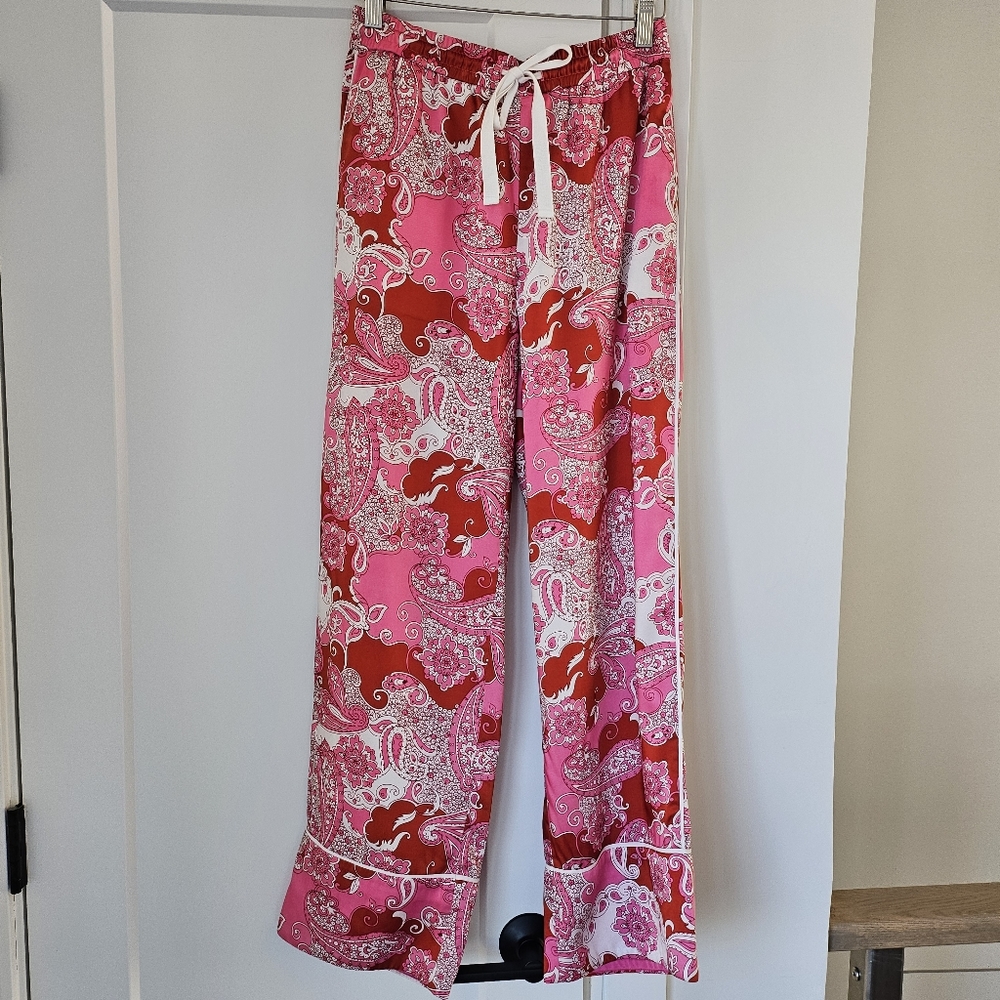 J.Crew Relaxed pant in vintage paisley, size  0